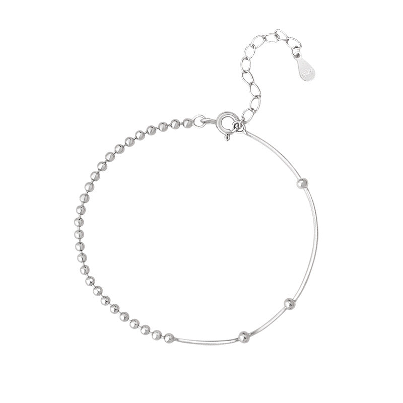 D廠-S925純銀原子手鍊極簡風幾何小眾韓風氣質精美高級手飾批發「YC4651SL_2」25.06-1