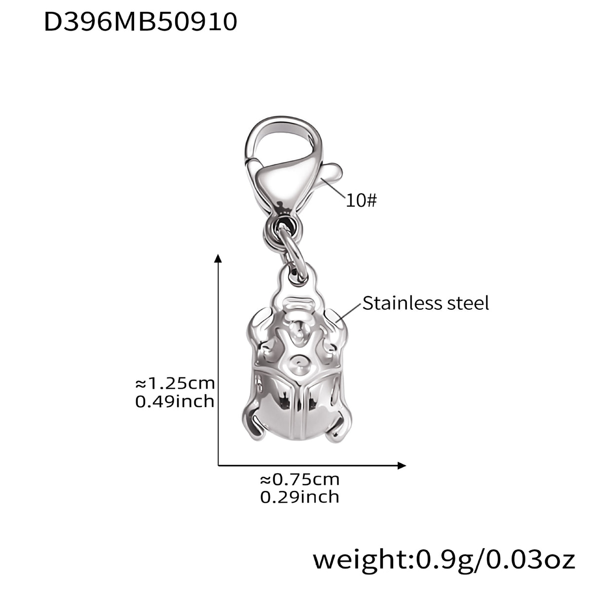 B廠-新款不鏽鋼DIY多吊墜小蜜蜂項鍊手鍊腳鏈套裝小眾時尚飾品「TXP392」25.09-3