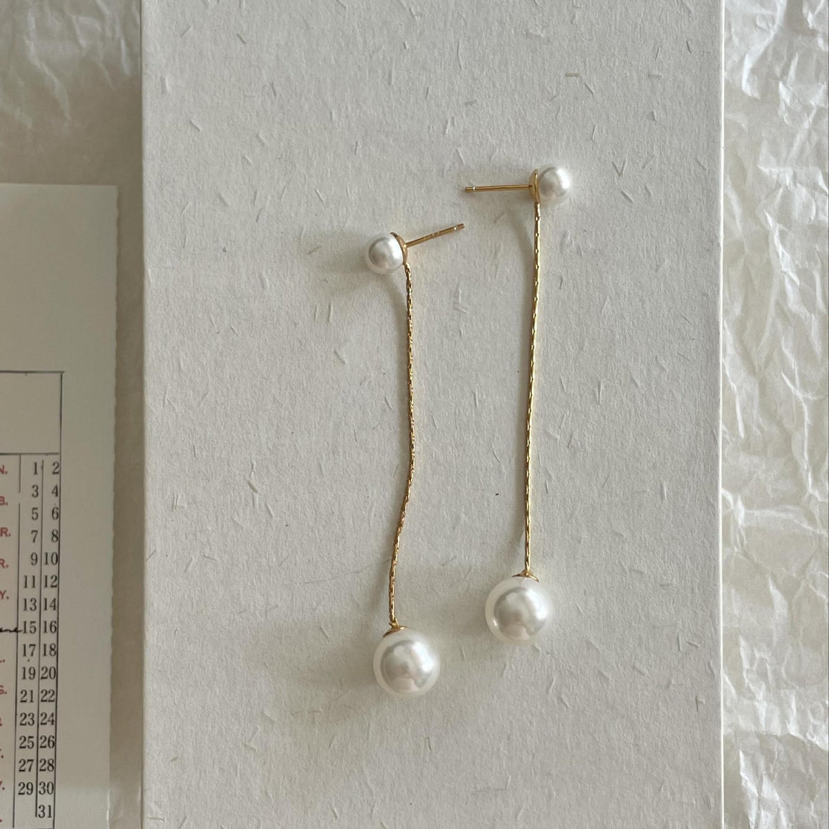 F廠-韓國韓版925純銀珍珠耳釘耳環簡約氣質百搭ins風耳飾「C1386」25.03-4