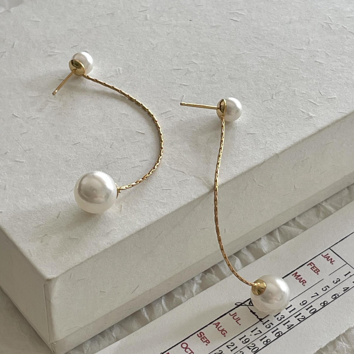 F廠-韓國韓版925純銀珍珠耳釘耳環簡約氣質百搭ins風耳飾「C1386」25.03-4