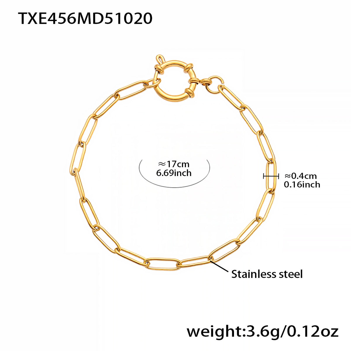 B廠-不鏽鋼異形膠珠圓牌女王DIY多配件珠寶扣手鍊項鍊飾品套裝「TXP456」25.10-5