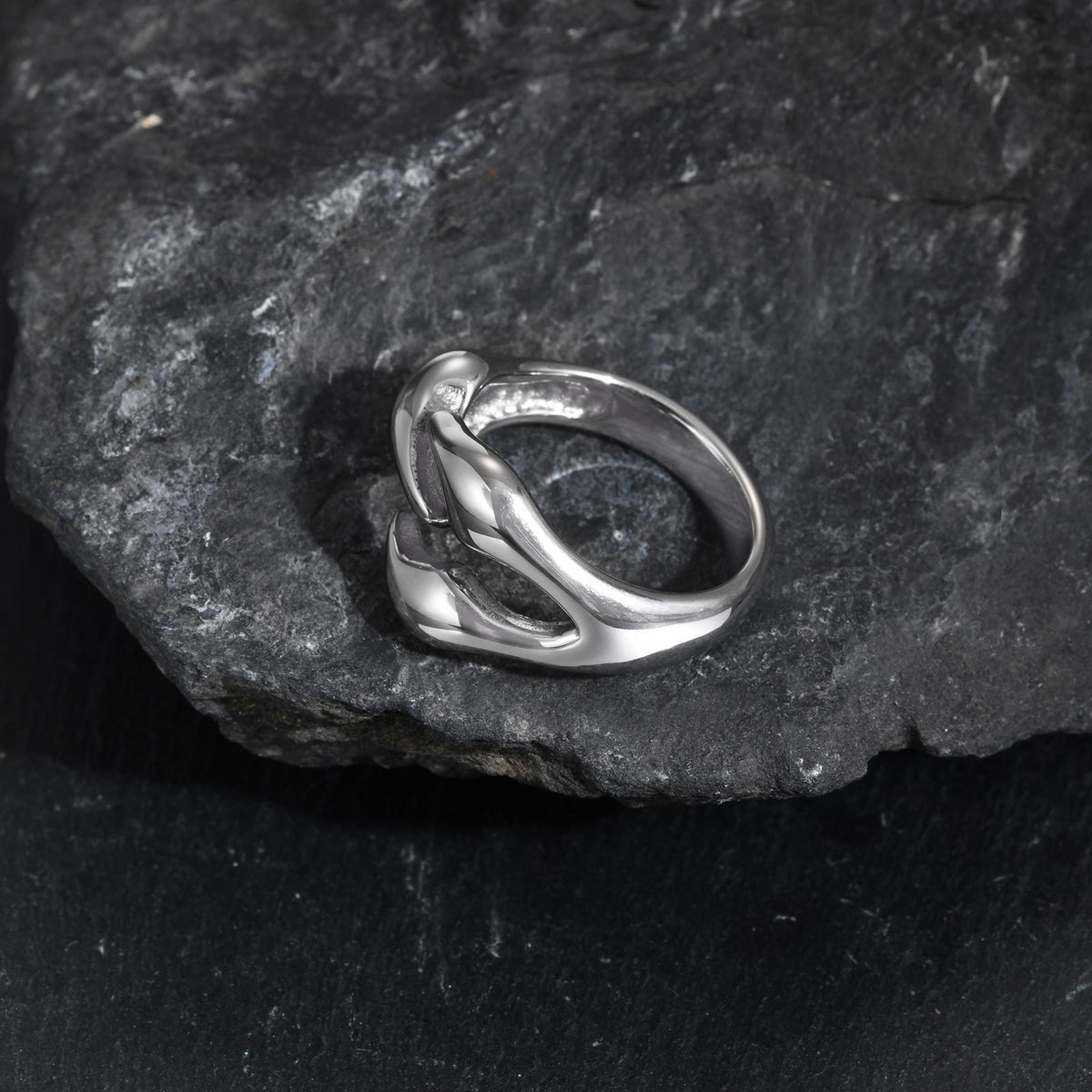 G廠-鈦鋼飾品 歐美潮流手飾批發不鏽鋼不規則幾何戒指男士指環「RC-839」25.05-5