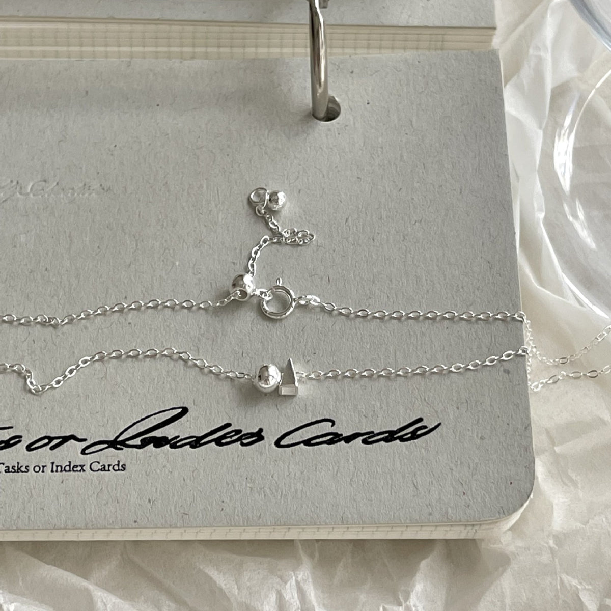 F廠-韓國韓版925純銀幾何項鍊簡約氣質ins網紅小紅書項鍊「B1362」25.05-1