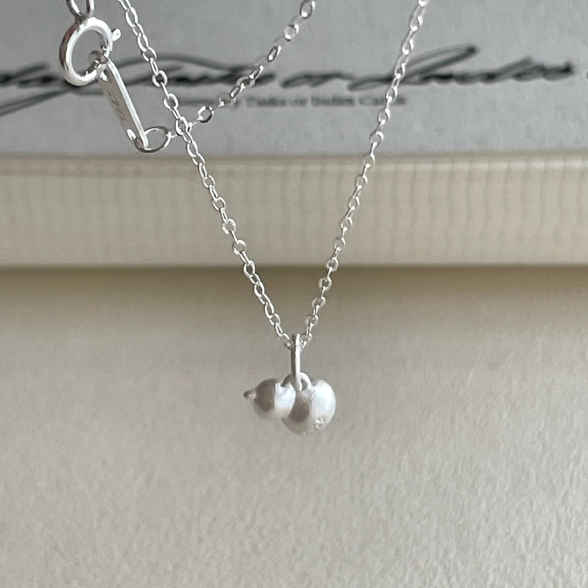 F廠-韓國韓版925純銀葫蘆項鍊簡約氣質百搭ins小紅書項鍊「B1375」25.09-1