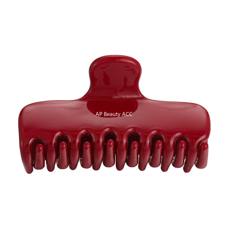 E廠-jennie同款高品質醋酸抓夾2025新款大號髮量大後腦勺氣質鯊魚夾女「27550」25.10-1