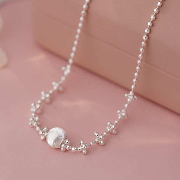 D廠-S925純銀貓眼珠路路通 仙女手鍊氣質清新簡約可調式手飾「YC5149SL_1」25.04-3