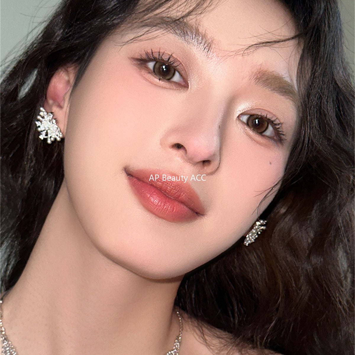 C廠-秋冬氣質高級感煙花耳釘女明媚大氣甜美珍珠耳環百搭通勤時尚耳飾「EH-4105」25.10-4