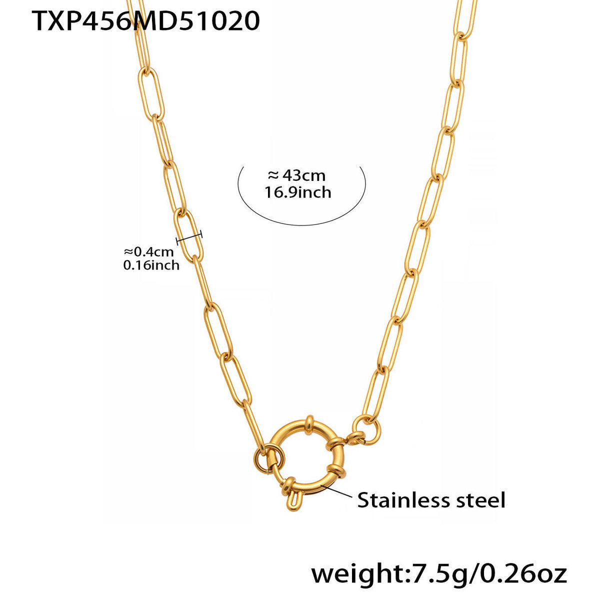 B廠-不鏽鋼異形膠珠圓牌女王DIY多配件珠寶扣手鍊項鍊飾品套裝「TXP456」25.10-5