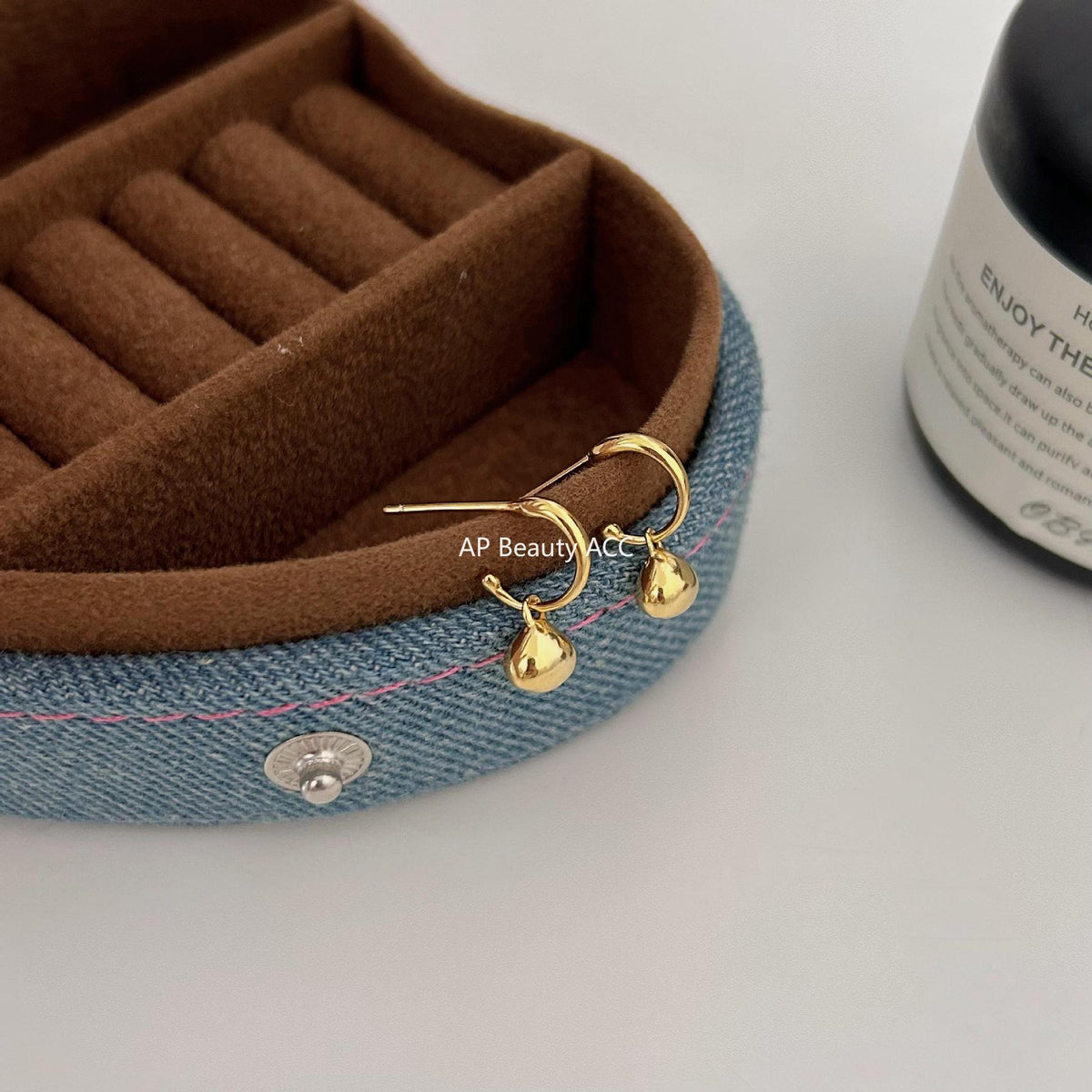 F廠-韓國韓版女小紅書甜美925純銀異形銀塊耳扣耳釘網紅耳環「C945」25.11-2