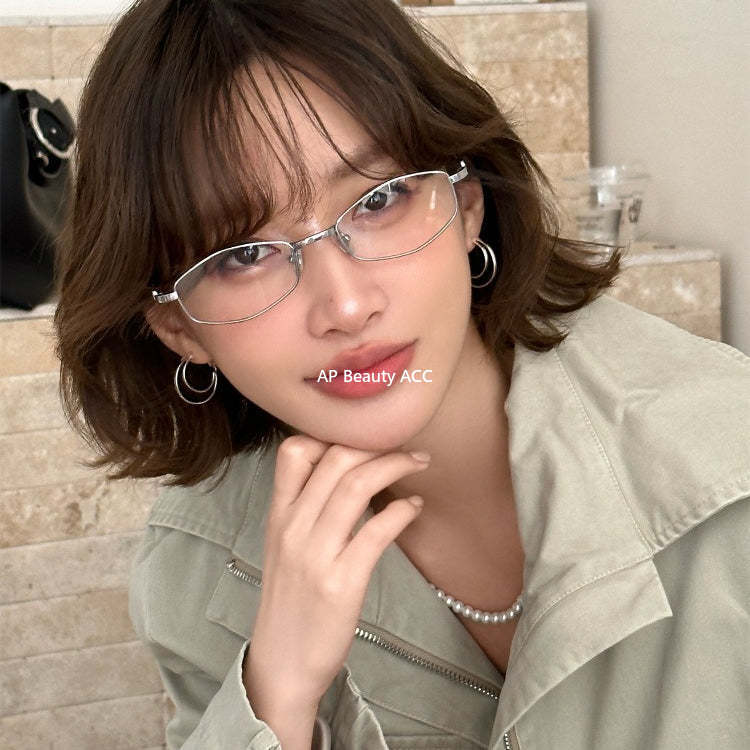 C廠-925銀針多層疊戴風大小圈耳環女氣質時尚高級感素圈耳圈輕奢耳飾「EH-4307」25.11-4