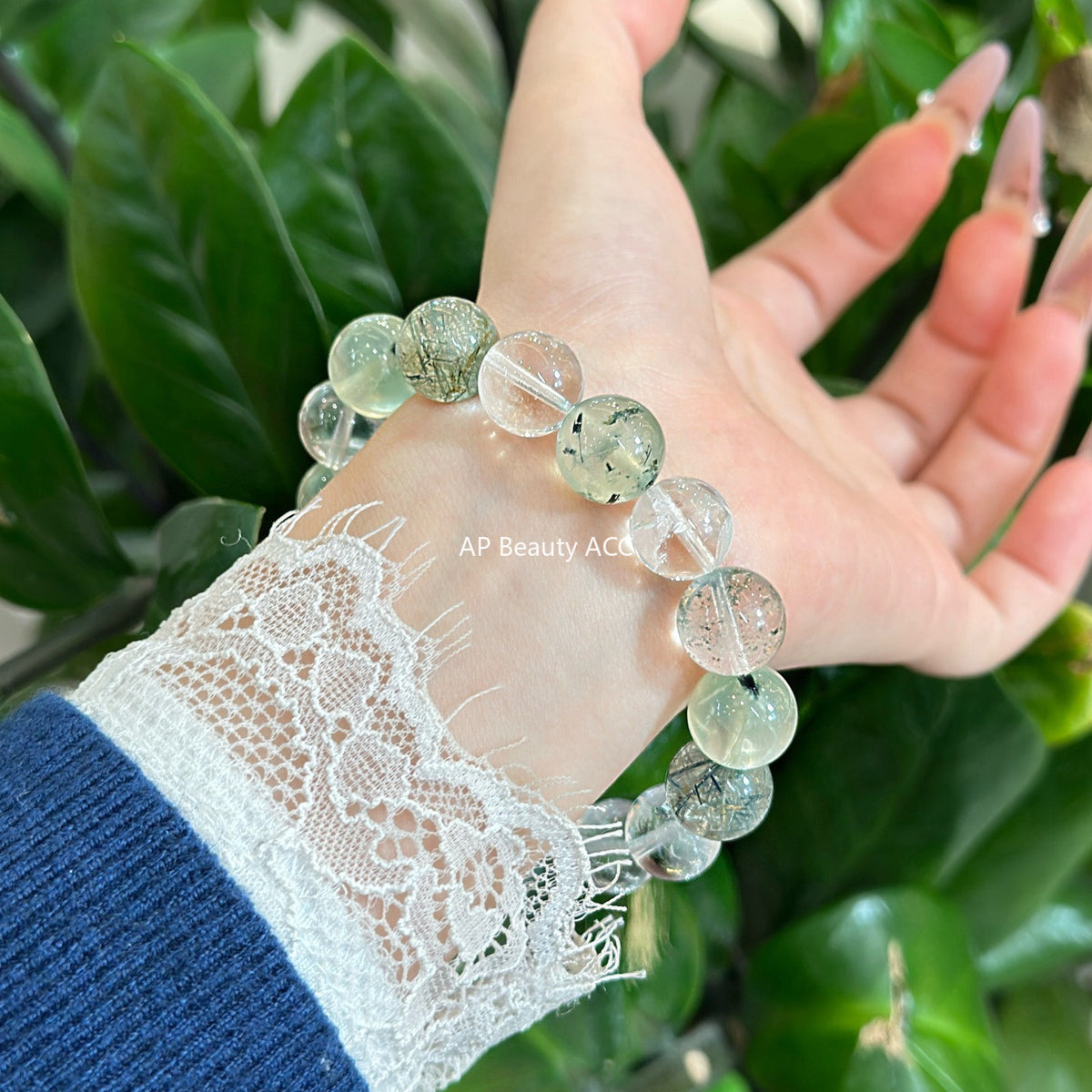 AS廠-天然水晶DIY五行金木水火土原創設計手鍊手串百搭爆款批髮「l2975-79」25.11-2