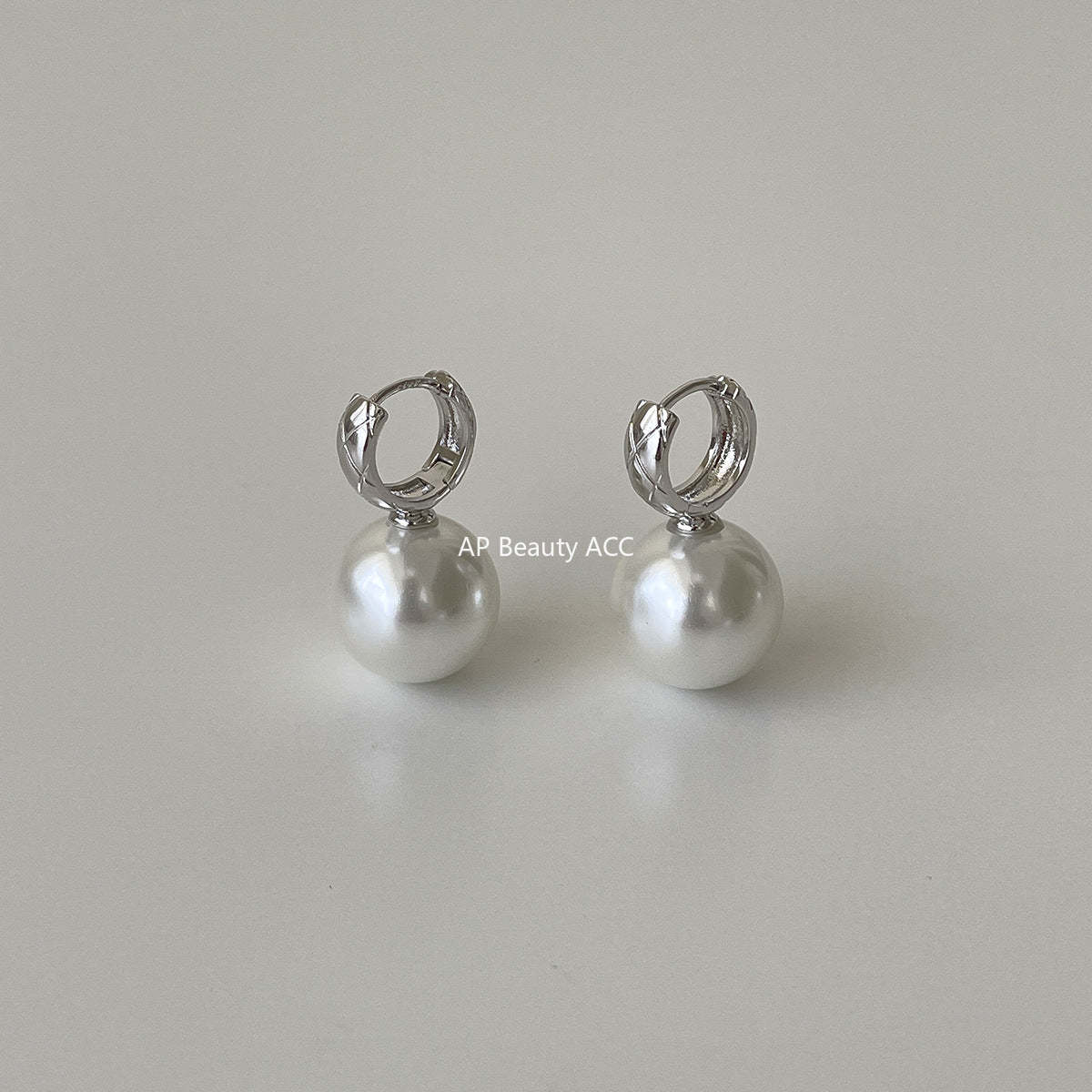 C廠-925銀針氣質名媛風珍珠耳環女輕奢百搭氣質耳環日常通勤百搭耳飾「EH-4360」25.11-4
