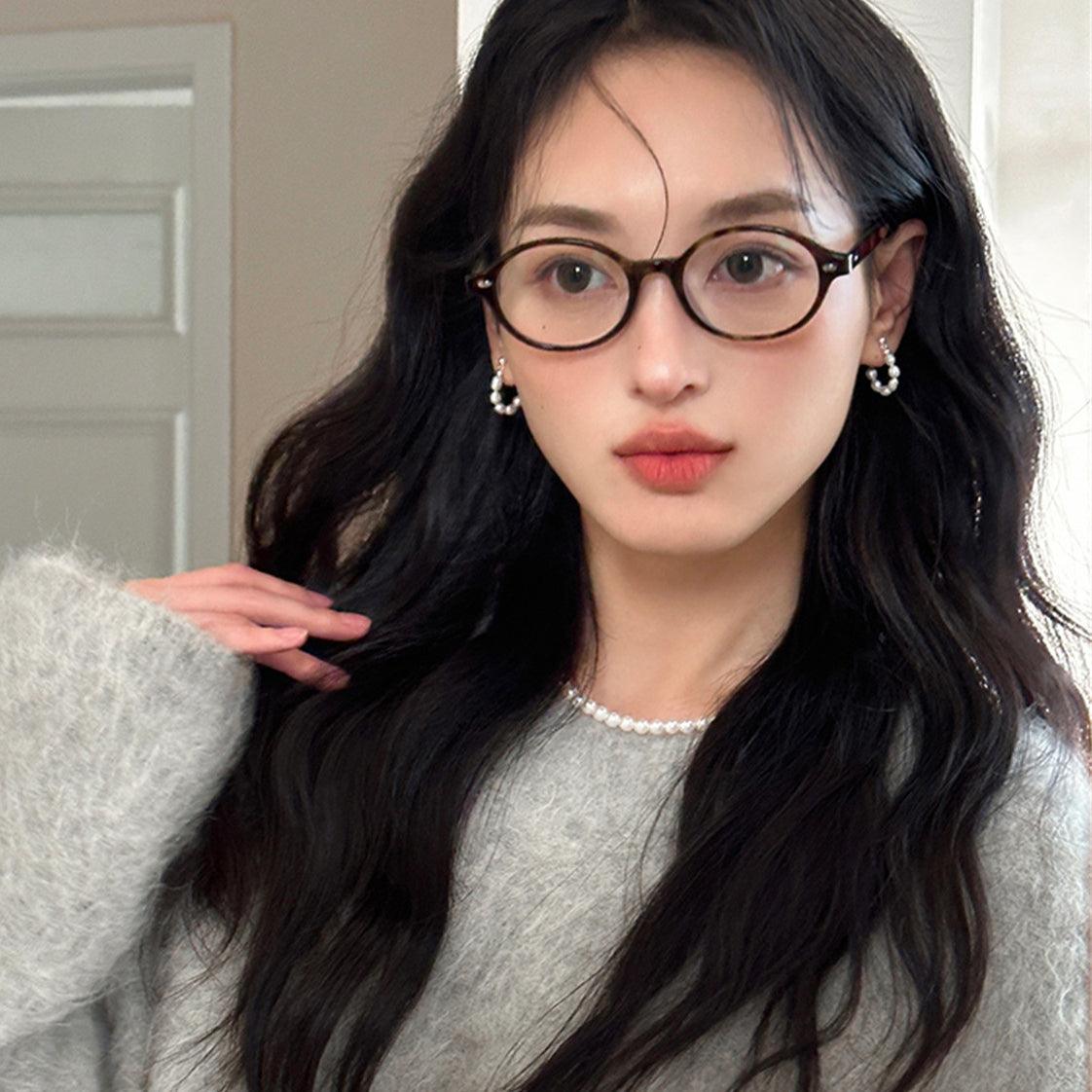 C廠-法式輕奢名媛氣質珍珠耳釘女小眾ins百搭時尚銀針耳環耳飾品新款「EH-3432」25.03-4