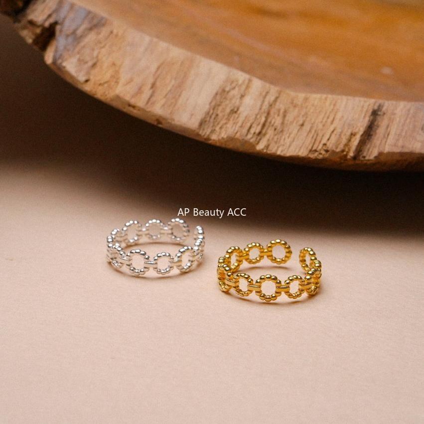 F廠-925純銀韓國韓飾麻花百搭戒指女食指環關節戒子飾品日韓裝飾戒指「J926」25.11-2