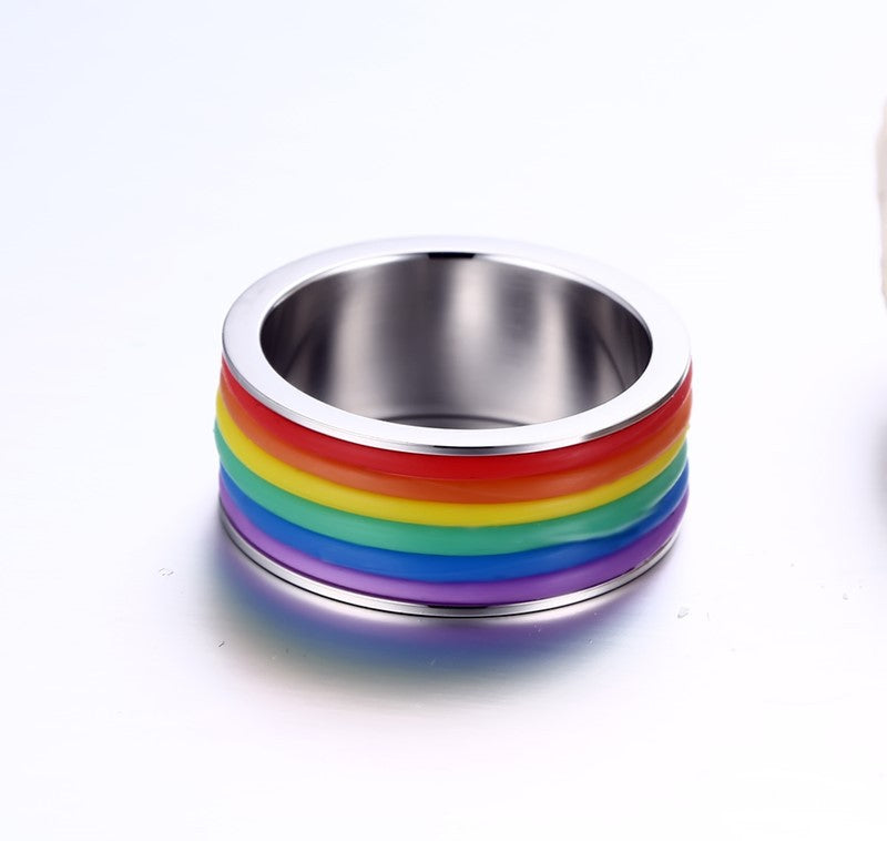 G廠-歐美戒指 ring  批發不鏽鋼飾品 鈦鋼彩色戒指配飾「PR-001」25.05-2