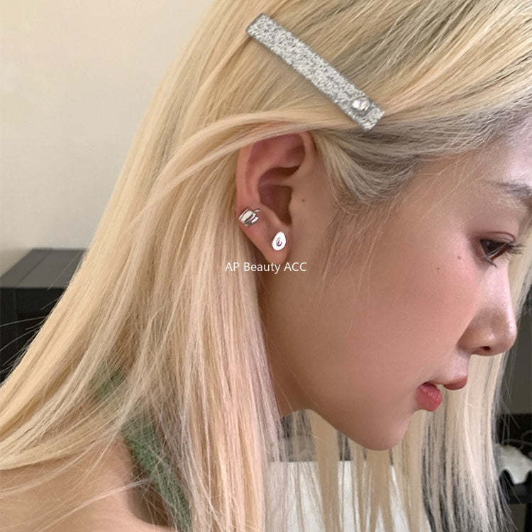 C廠-925銀針蔬菜茄子耳釘女森系小清新獨特牛油果耳環輕奢高級感耳飾「EH-4260」25.11-3