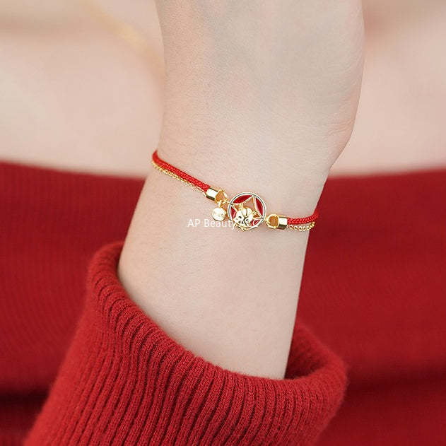 D廠-原創足銀S999財馬耳環本命年手鍊輕奢中式復古生肖馬項鍊首飾「YC10183E_1 YC2702N_1 YC5050SL_1」25.11-4