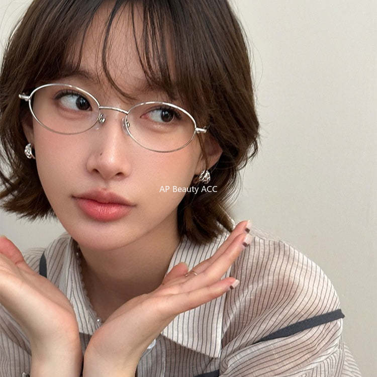 C廠-ins簡約設計感菱紋曲面耳釘女獨特個性氣質百搭個性耳環高級耳飾「EH-4140」25.10-5