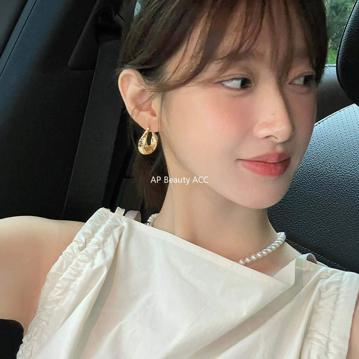 C廠-秋冬個性金屬感高級紋理誇張耳夾女復古氣質高級感耳環輕奢耳飾「EJ-61」25.12-3