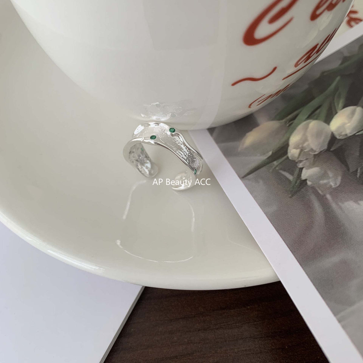 F廠-韓國東大門ins不規則異形S925純銀戒指女銀指環 批發「J1496」25.12-3