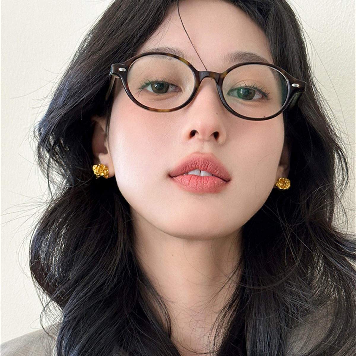 C廠-日常百搭不規則耳釘女輕奢高級感小眾氣質耳環時尚新款ins風耳釘「EH-3656」25.07-2