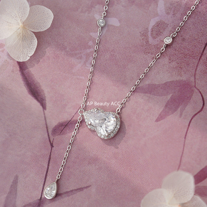 D廠-S999足銀新中式葫蘆流蘇項鍊文藝國風精美設計感獨特鎖骨鏈「YC3103N_1」25.11-2