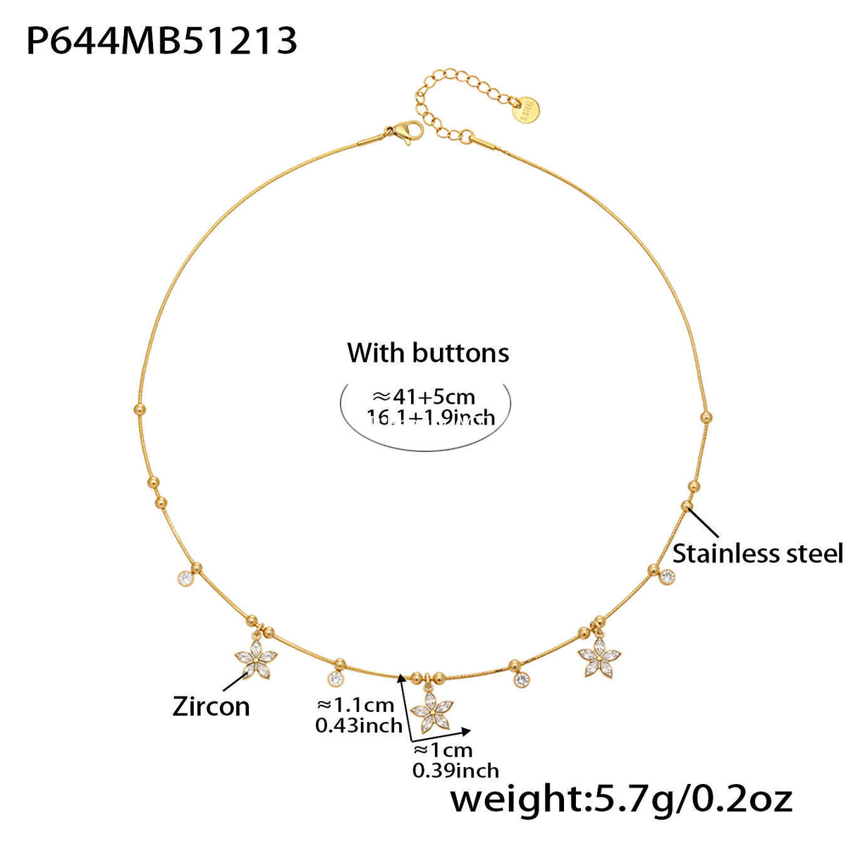 B廠-不鏽鋼5A鋯石愛心翅膀吊墜項鍊羽翼開口戒指套裝鍍18k真金不掉色「TXP523」25.12-3