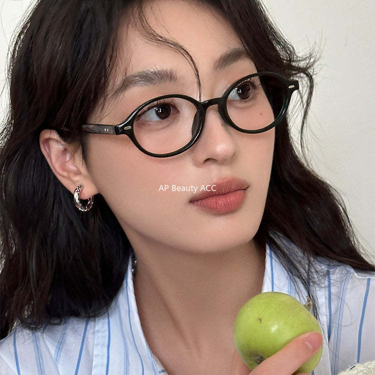 C廠-日韓甜美風幾何星星鋯石耳環女小眾簡約銀針耳圈個性精緻百搭耳扣「EH-4135」25.12-2