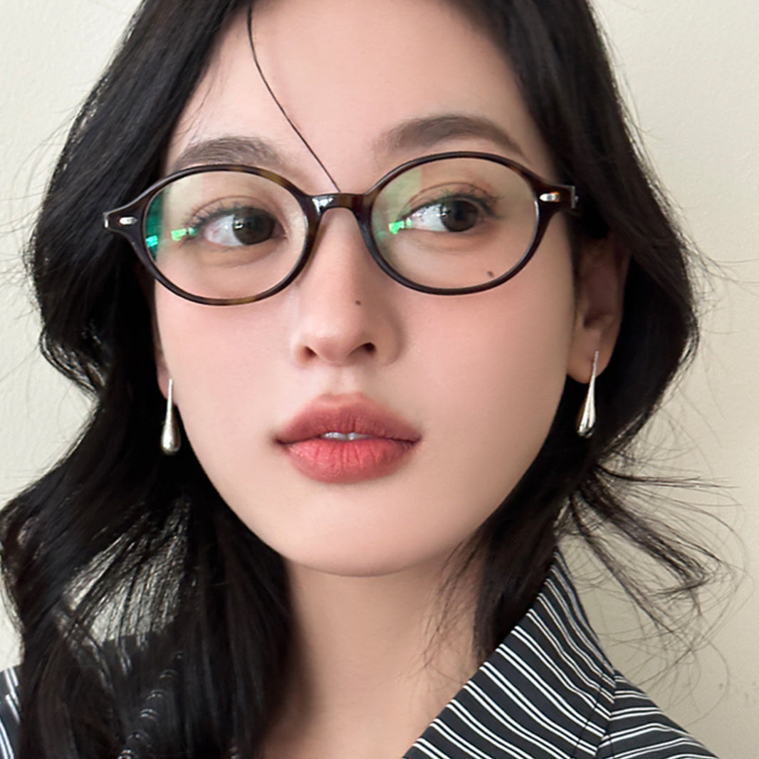 C廠-925銀針水滴耳釘女小眾ins百搭時尚名媛氣質耳環法式輕奢高級耳飾「EH-3585」25.05-5