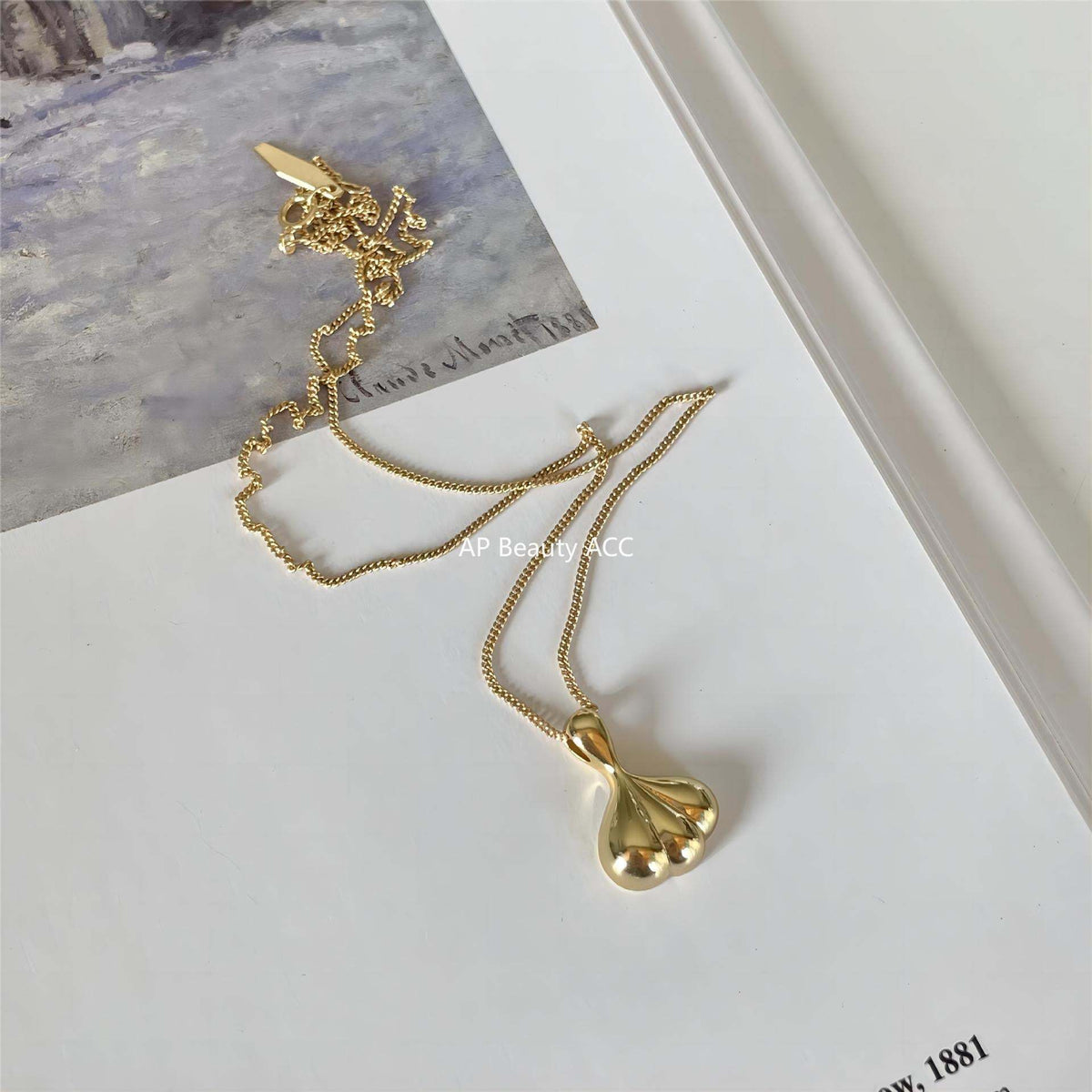 F廠-韓國韓版925純銀項鍊簡約氣質ins網紅抖音小紅書項鍊「B1196」25.12-2