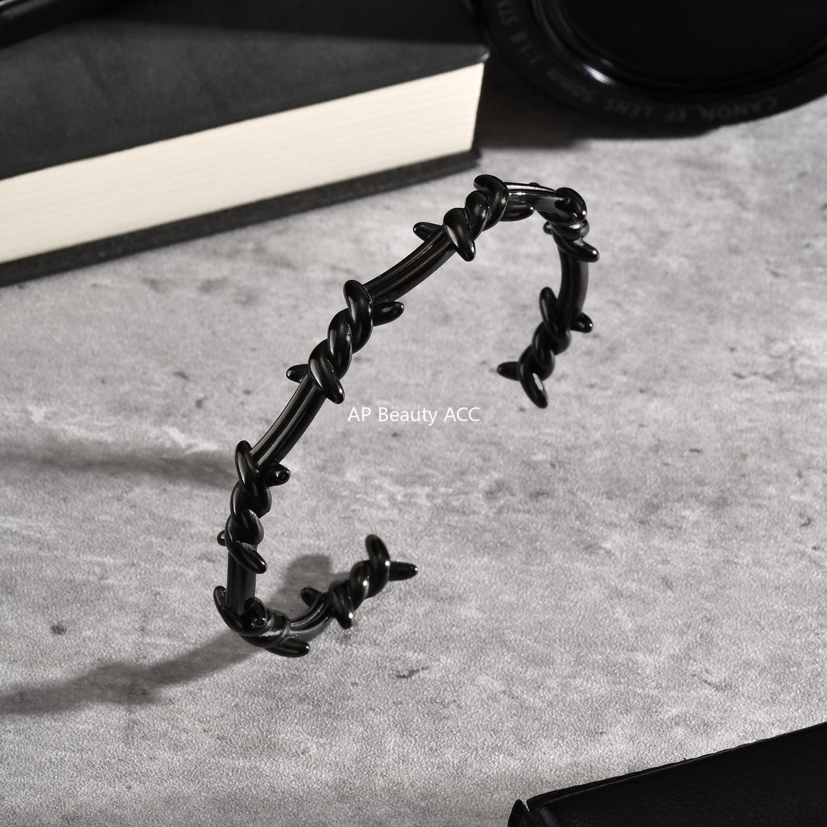 G廠-歐美跨境熱銷 男士不鏽鋼打結C形開口手鐲 時尚百搭飾品批發「B-510」25.11-1