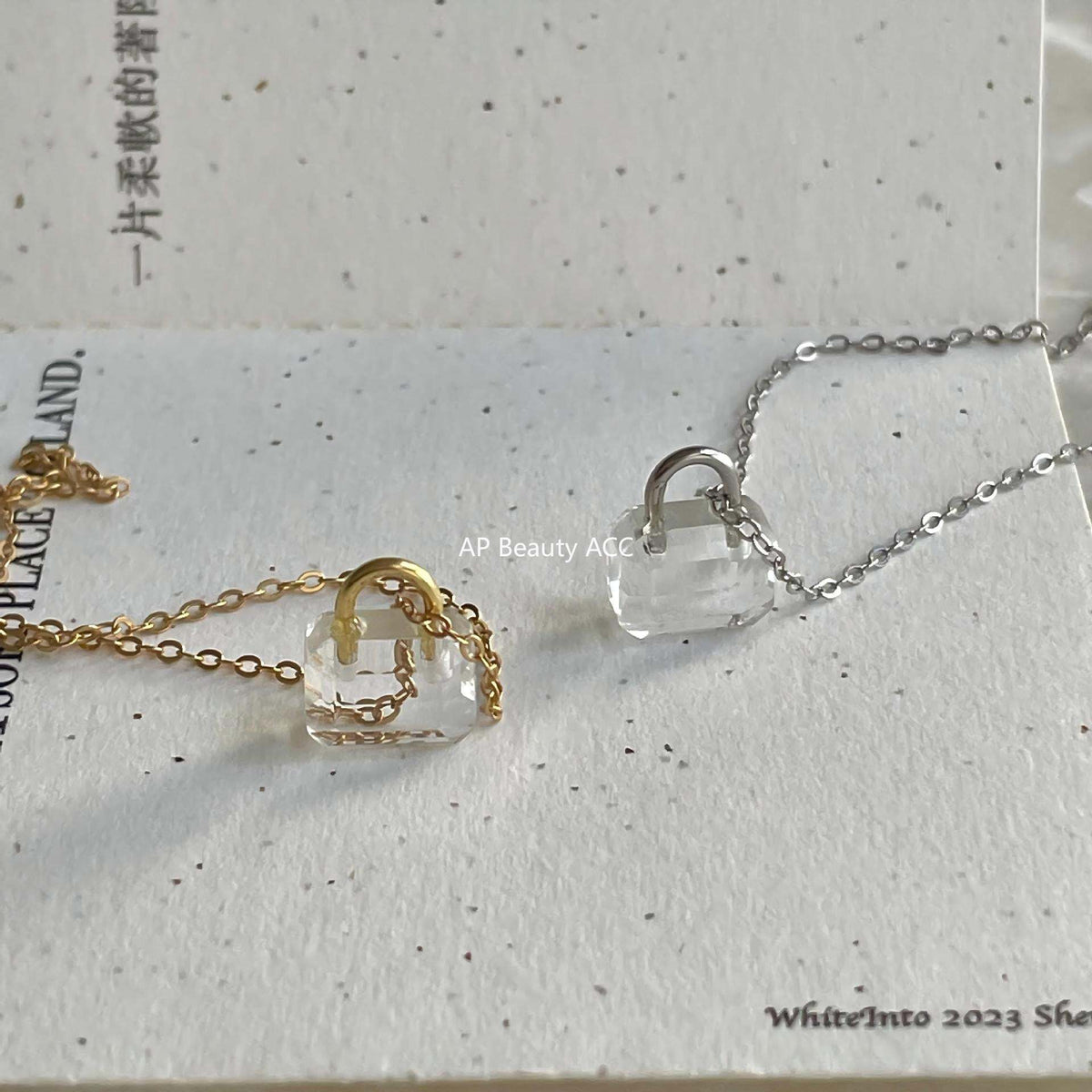 F廠-韓國韓版925純銀鎖頭項鍊簡約氣質百搭ins小紅書項鍊「B1386」25.11-4