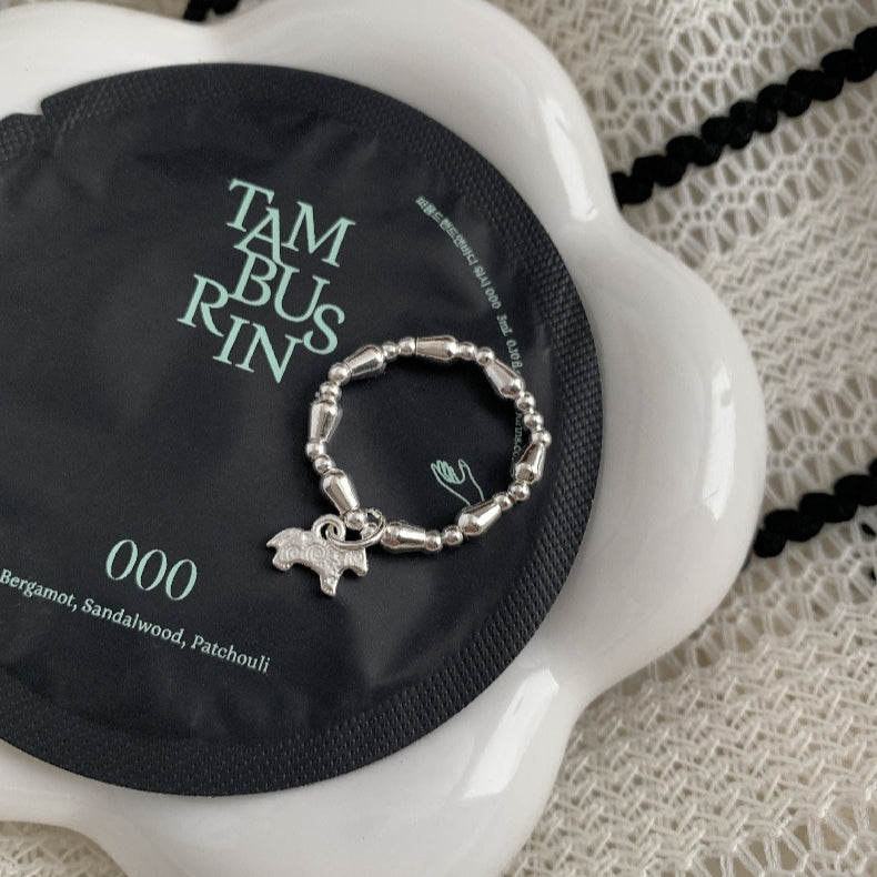 C廠-2026屬馬生肖馬年 花紋小馬S925純銀手鍊S925純銀戒指女士細手鍊「SZ-S092」25.12-3