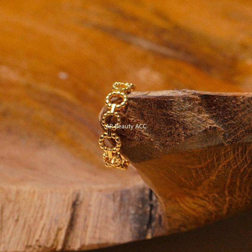 F廠-925純銀韓國韓飾麻花百搭戒指女食指環關節戒子飾品日韓裝飾戒指「J926」25.11-2