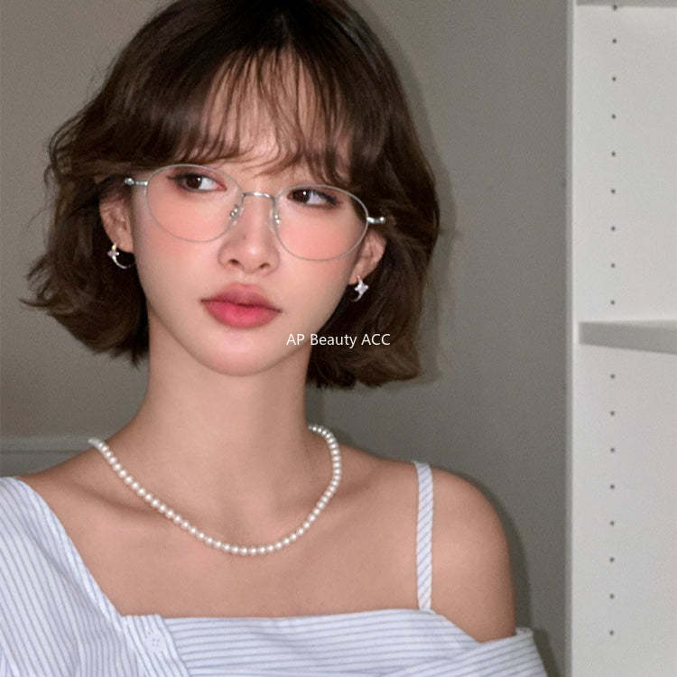 C廠-輕奢爆閃潮流鋯石四芒星耳環女精緻貴氣高級感銀針耳扣秋冬耳飾「EH-4285」25.11-4