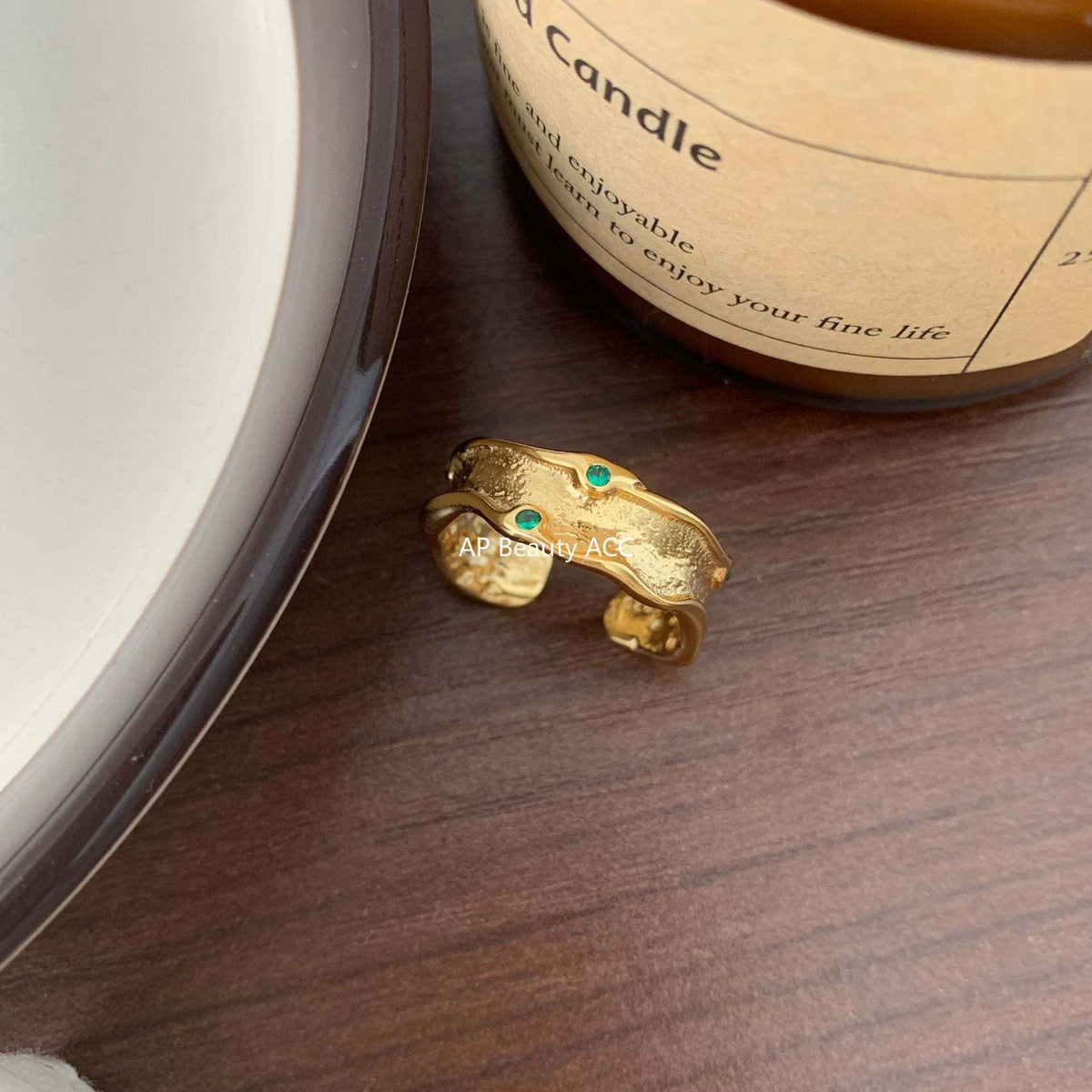 F廠-韓國東大門ins不規則異形S925純銀戒指女銀指環 批發「J1496」25.12-3