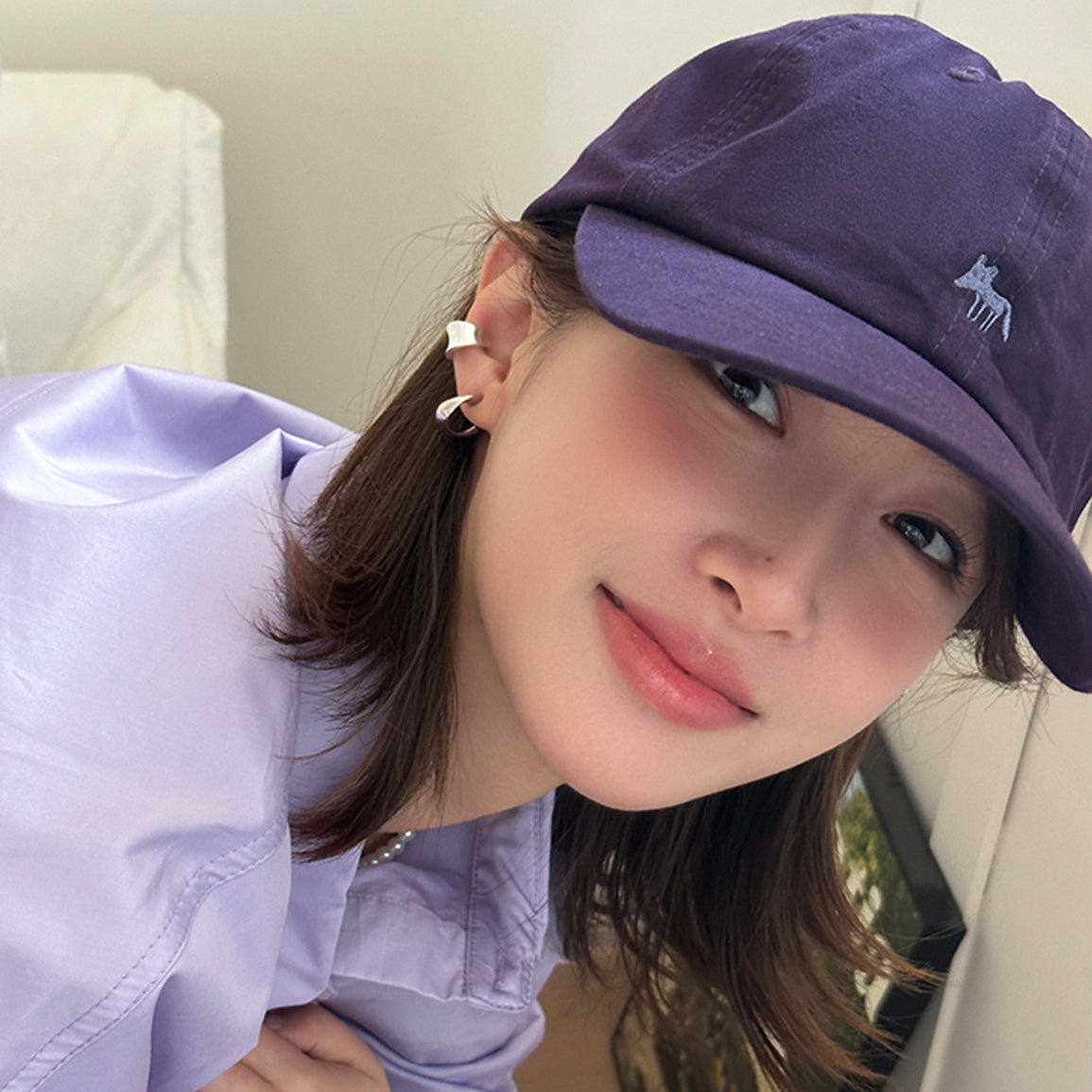 C廠-歐美風幾何扭曲銀針耳釘女氣質冷淡風小眾耳環設計高級感時尚耳飾「EH-3713」25.07-3