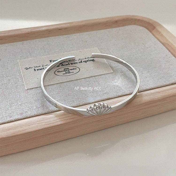 C廠-輕奢度假風海星貝殼手鍊女韓系ins高級感手飾精緻小眾高顏值飾品「SL-488」25.12-1