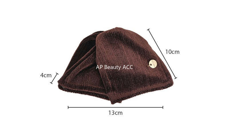 E廠-秋冬復古絨布三角抓夾輕奢純色布藝纏繞香蕉夾高級感扎馬尾竪夾「27720」25.11-4