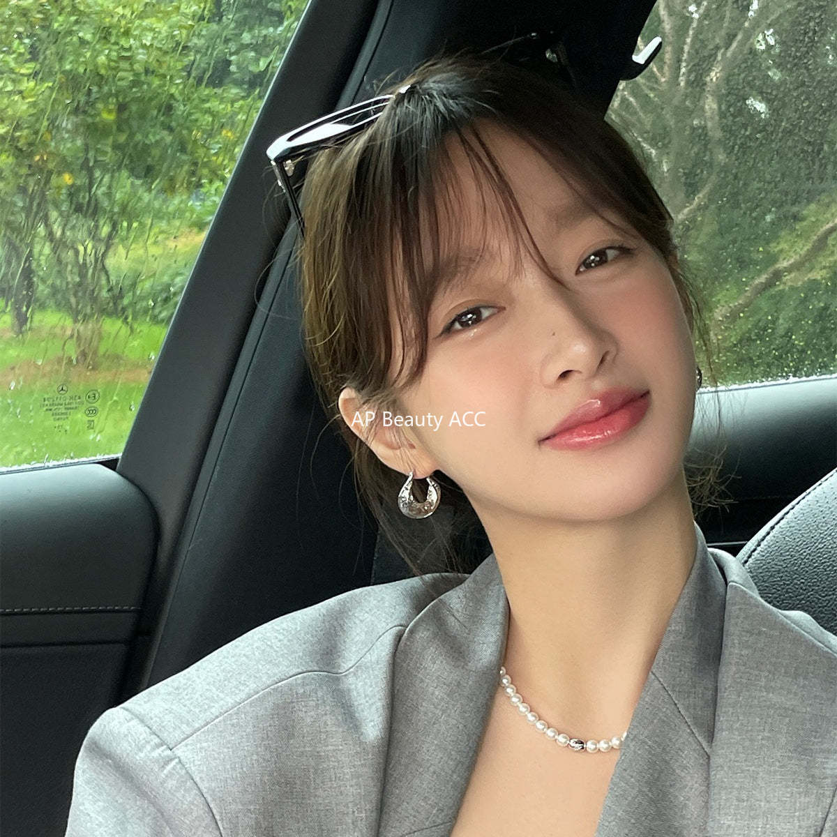 C廠-秋冬個性金屬感高級紋理誇張耳夾女復古氣質高級感耳環輕奢耳飾「EJ-61」25.12-3