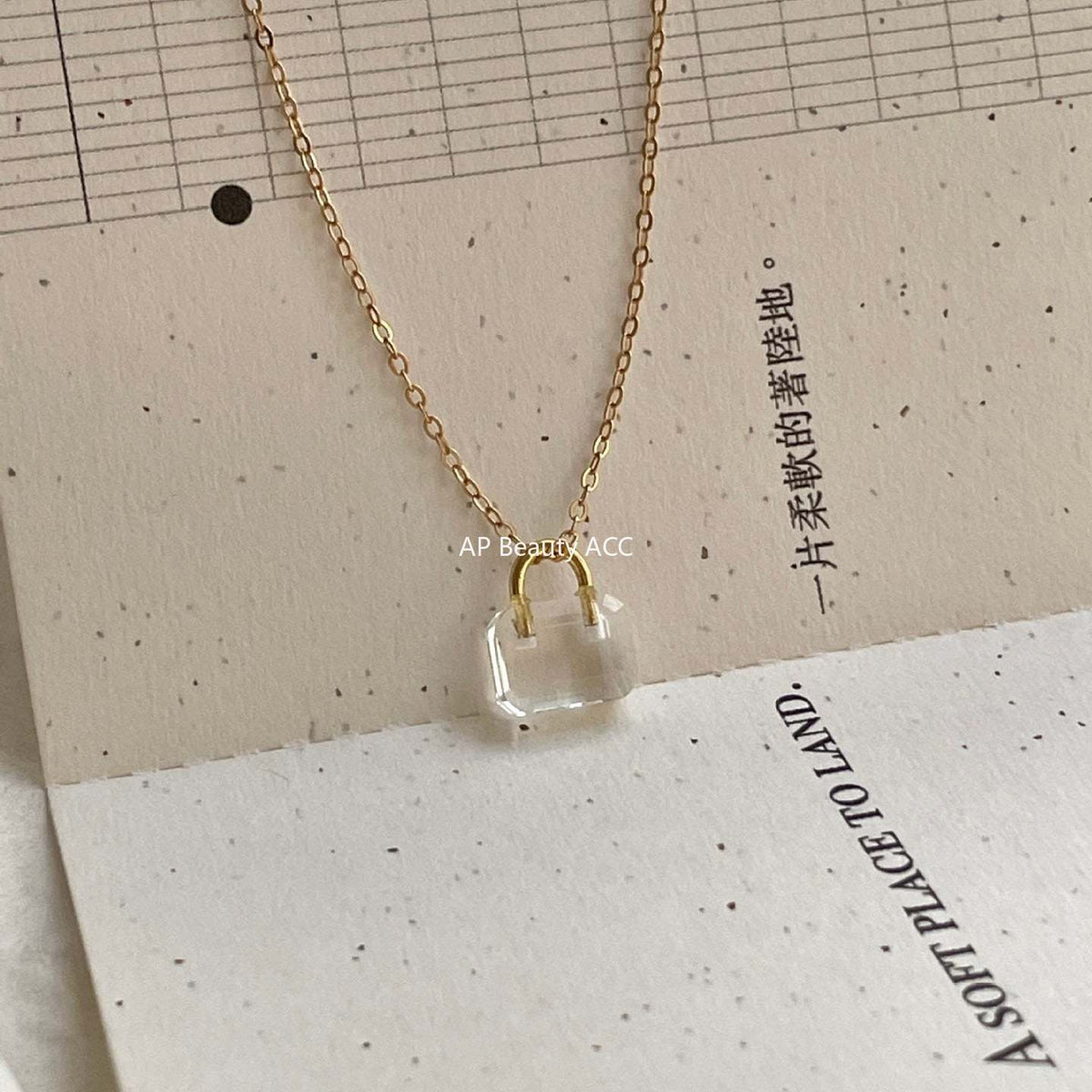 F廠-韓國韓版925純銀鎖頭項鍊簡約氣質百搭ins小紅書項鍊「B1386」25.11-4