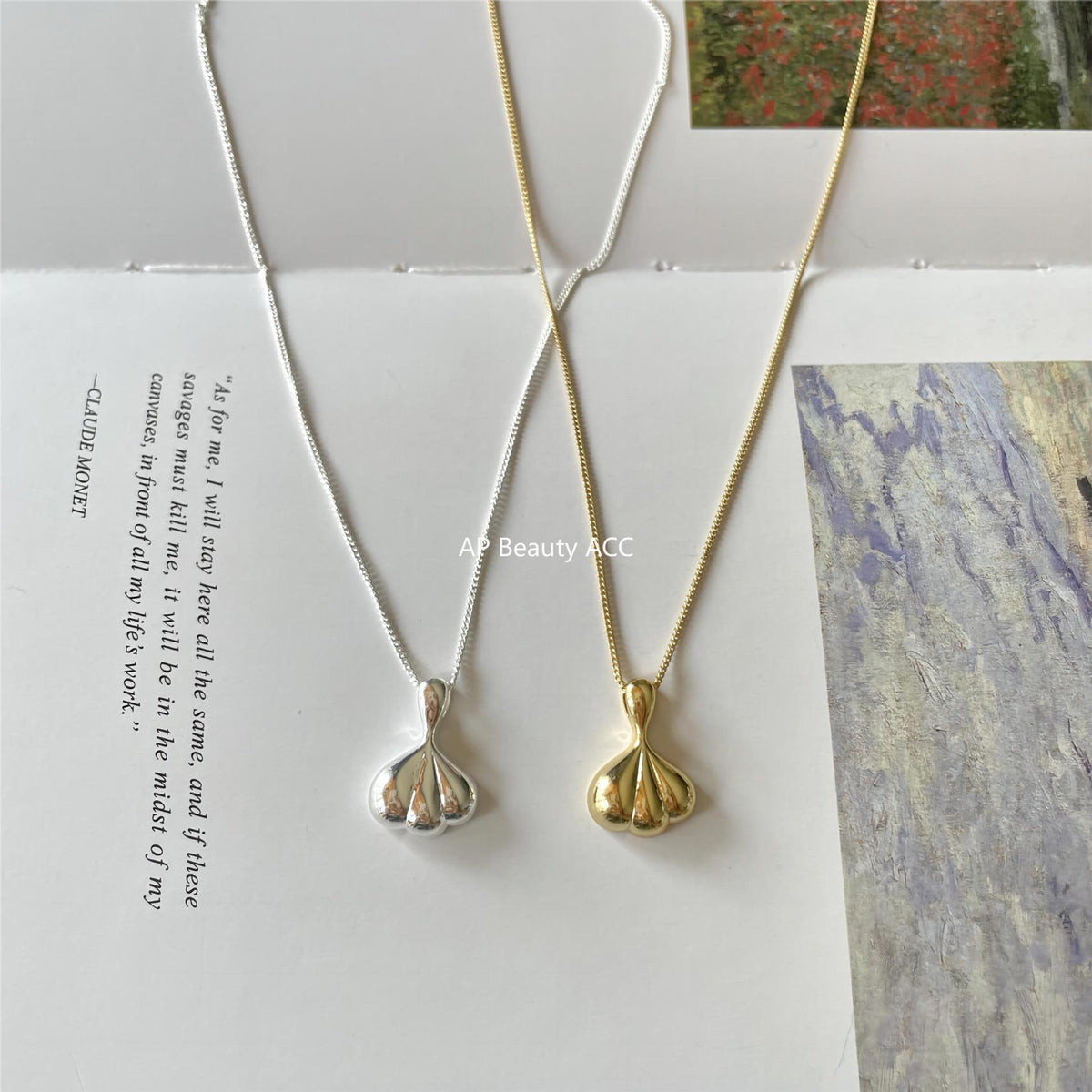 F廠-韓國韓版925純銀項鍊簡約氣質ins網紅抖音小紅書項鍊「B1196」25.12-2