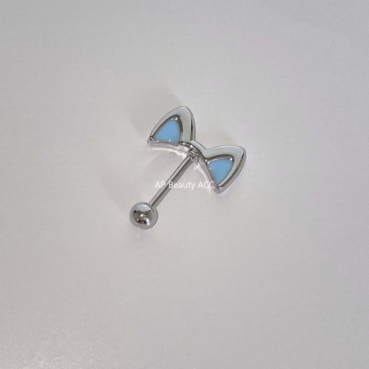 C廠-甜美可愛粉色貓耳耳骨釘女簡約百搭小香風鋯石滴油耳釘秋冬新耳飾「EH-4297」25.12-1