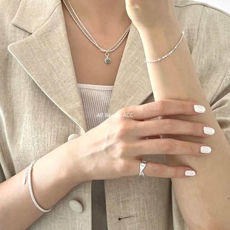 F廠-韓國韓版飾品925純銀戒指網紅不規則折疊戒指指環首飾時尚「J1797」25.11-2