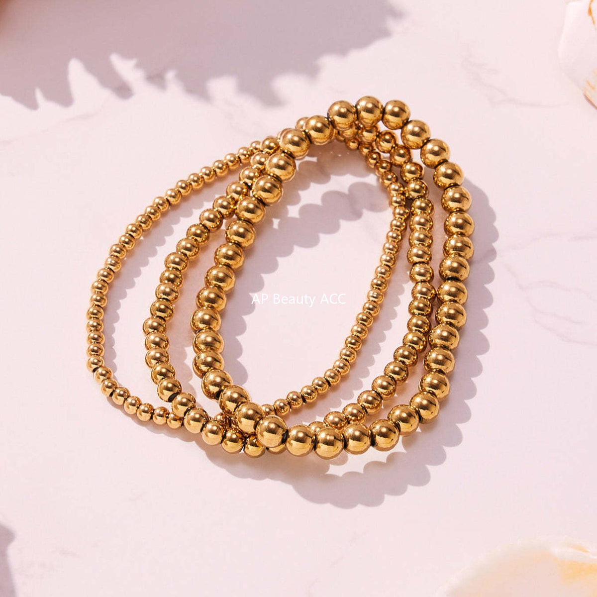 B廠-不鏽鋼滿鑽愛心DIY多配件吊墜壓紋鋼珠手鍊鍍18k真金不掉色「E696-E697-E698」25.10-5