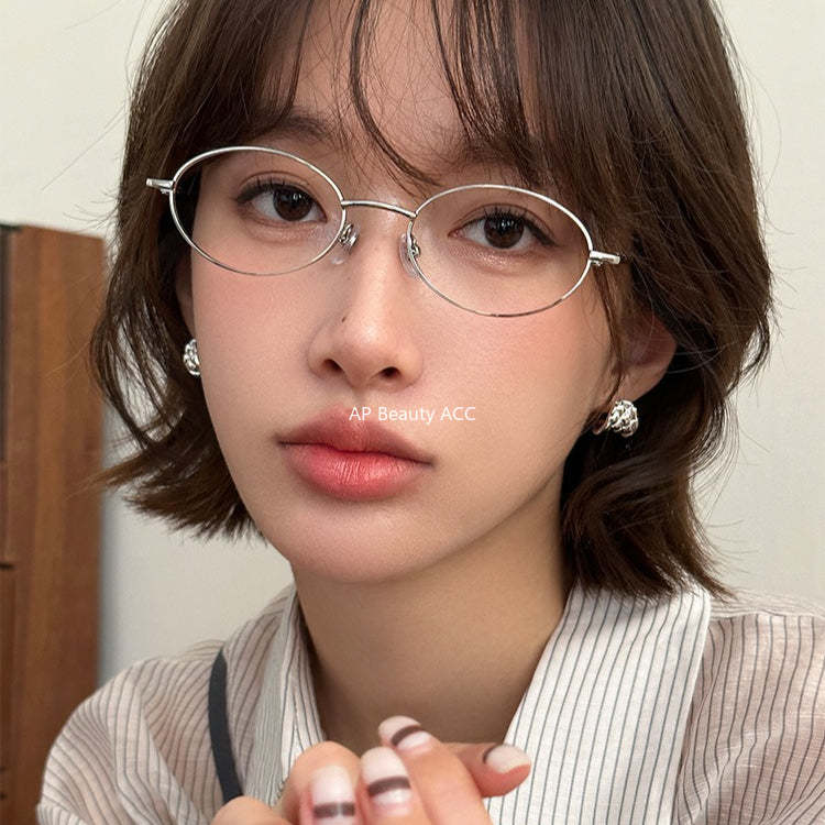 C廠-ins簡約設計感菱紋曲面耳釘女獨特個性氣質百搭個性耳環高級耳飾「EH-4140」25.10-5