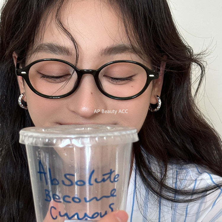 C廠-日韓甜美風幾何星星鋯石耳環女小眾簡約銀針耳圈個性精緻百搭耳扣「EH-4135」25.12-2