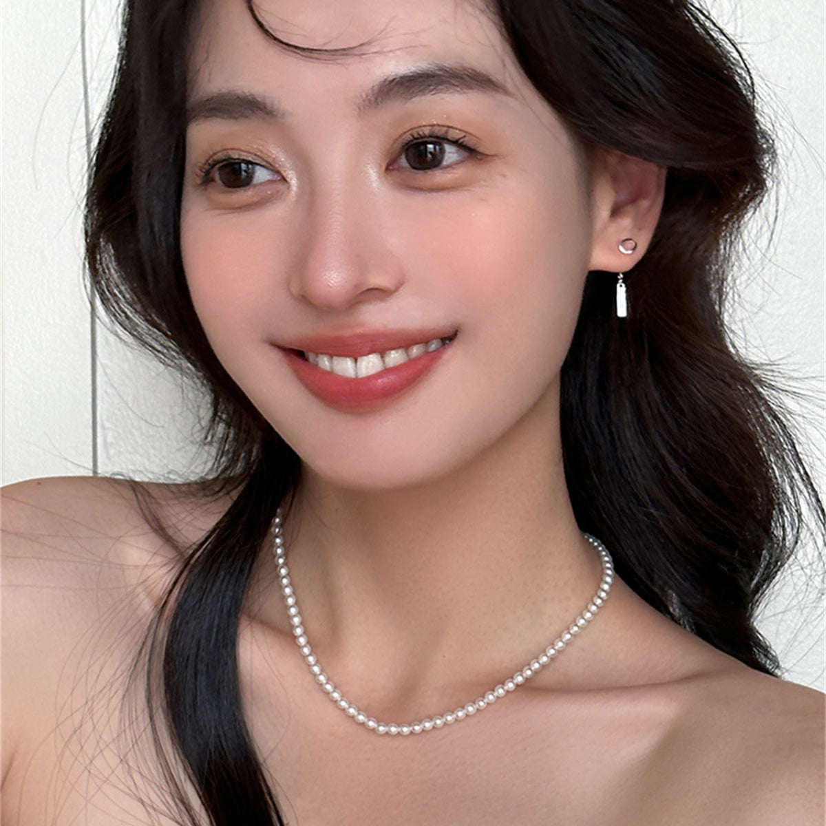 C廠-韓版簡約小銀條耳釘女時尚酷颯冷淡風銀針耳環百搭小眾氣質耳飾「EH-3919」25.08-2