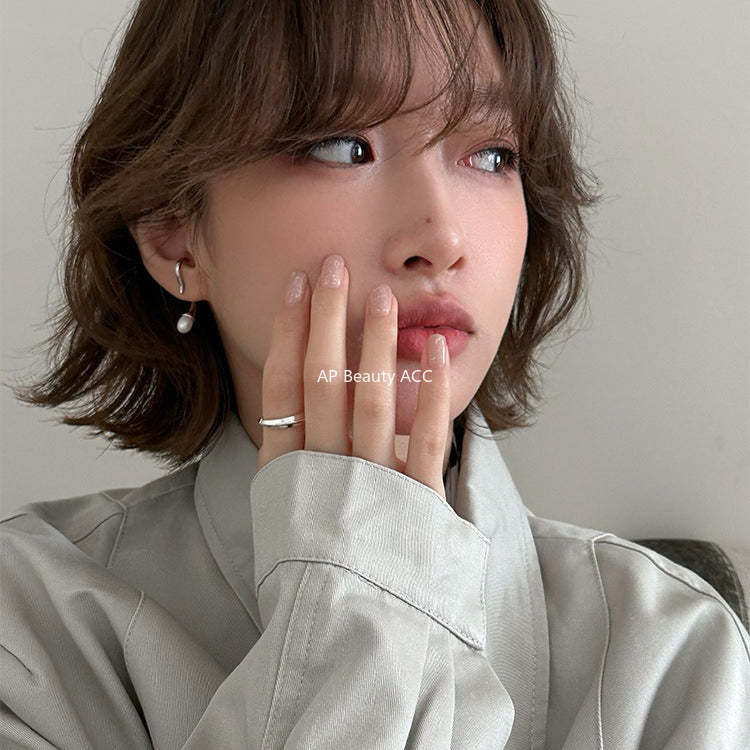 C廠-高級感精緻百搭顯氣質珍珠耳環女網紅同款甜美風銀針耳扣通勤耳飾「EH-4337」25.12-3