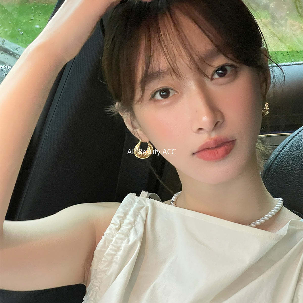 C廠-秋冬個性金屬感高級紋理誇張耳夾女復古氣質高級感耳環輕奢耳飾「EJ-61」25.12-3